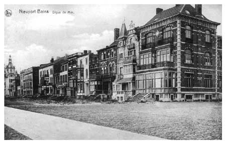 Lefebvrestraat - Henegouwenstraat 1923-1940